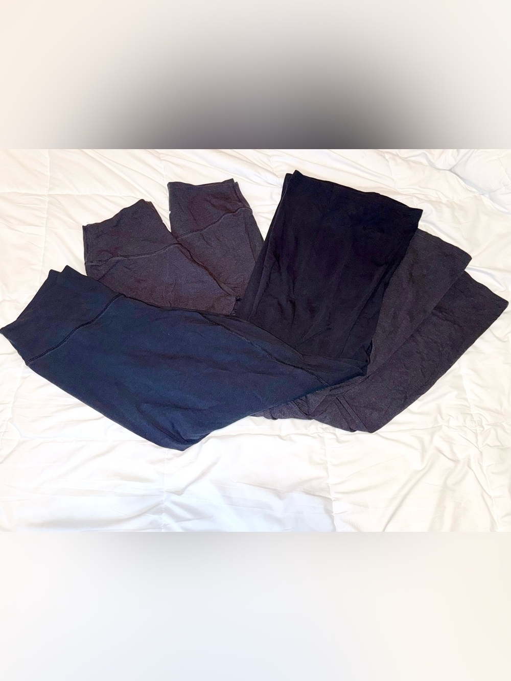Bundle of Medium Tall Wide Leg Yoga Pants
